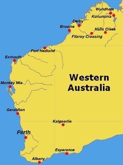 Earthquake history in Western Australia - Shaky Quaky